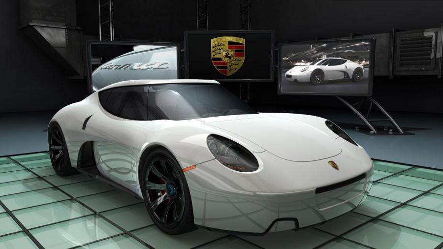 Porsche Carma Concept 2007 года  (фото 7 из 13)